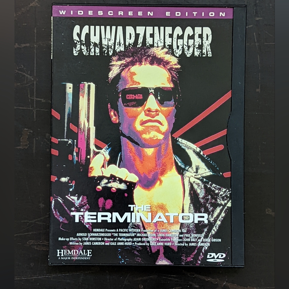 Terminator DVD (widescreen)
